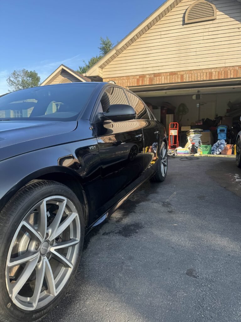 Cleaned-Audi-Front-View