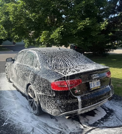 Rear-View-Audi-During-Clean